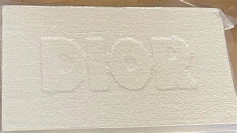 dior cocaine brick|dior supply chain.